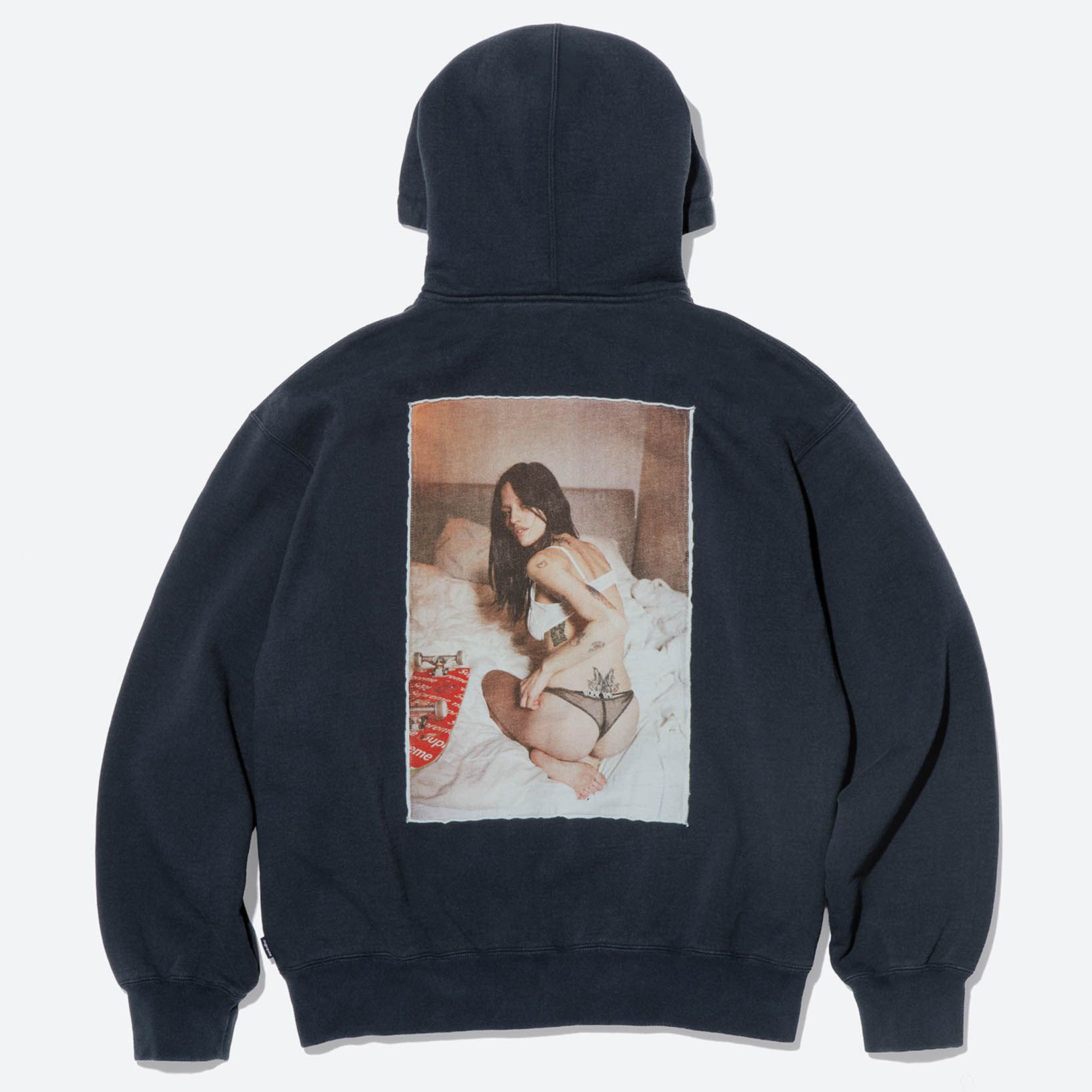 Supreme/Larry Clark Zip Up Hooded Sweatshirt view 2